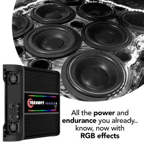 Taramp's Big Boss 3 Bass mono-block setup in a subwoofer‑driven car