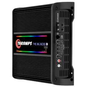 Taramp's Big Boss 3 Bass multi-impedance feature enabling flexible subwoofer setups