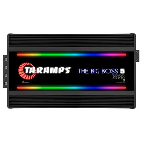 Taramp's Big Boss 5 Bass front view showing compact power for subs.