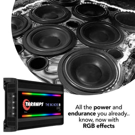 Taramp's Big Boss 5 Bass heat-dissipation design stays cool during use.