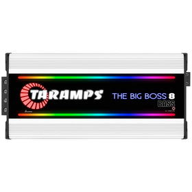 Taramp's Big Boss 8 Bass wiring and protection features promote reliable operation