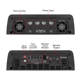 Taramp's Big Boss 8 Bass cooling system enhances performance during long sessions