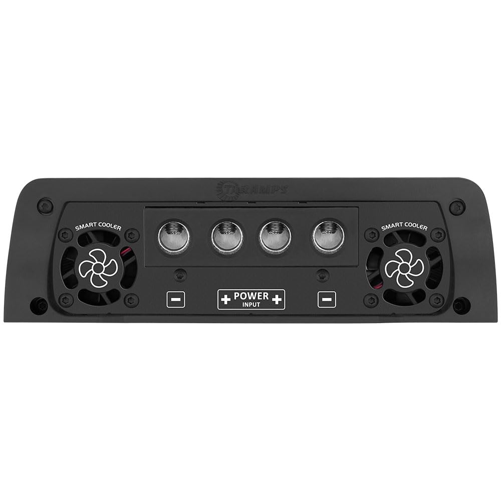 Taramp's Big Boss 8 Bass with Smart technology supports efficient power use