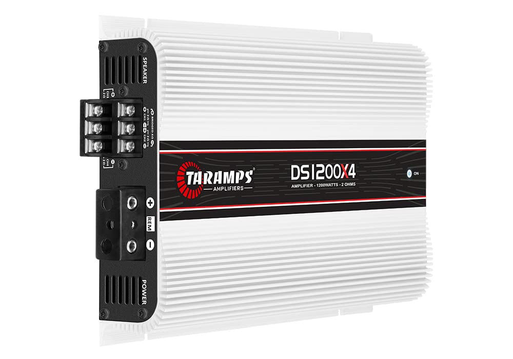 Taramp's DS 1200x4 compact design highlights space-saving fit in custom car dashboards.