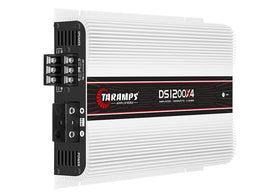 Taramp's DS 1200x4 compact design highlights space-saving fit in custom car dashboards.