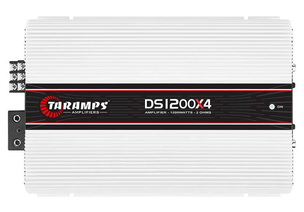 Taramp's DS 1200x4 front view shows compact design for tight dashboards and clean installation.