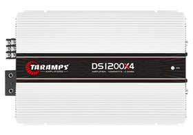 Taramp's DS 1200x4 front view shows compact design for tight dashboards and clean installation.