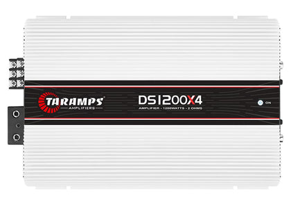 Taramp's DS 1200x4 front view shows compact design for tight dashboards and clean installation.