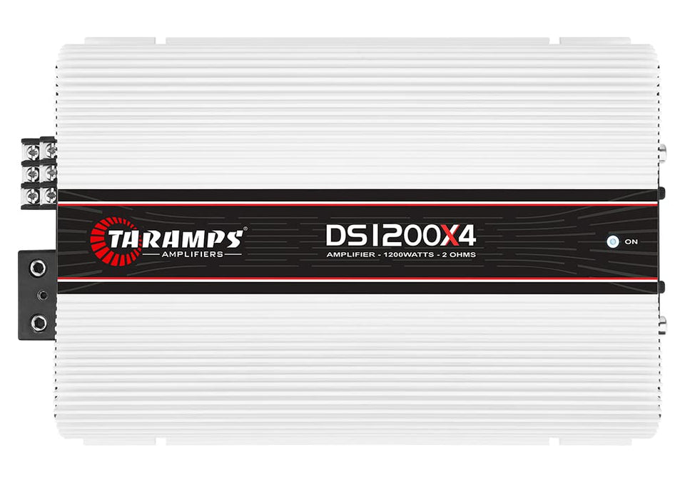 Taramp's DS 1200x4 front view shows compact design for tight dashboards and clean installation.