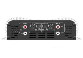 Taramp's DS 1200x4 rear ports and controls highlight flexible connectivity.