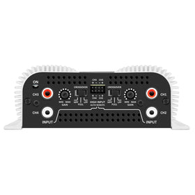 DS 440x4 high level input enables easy integration with factory radios