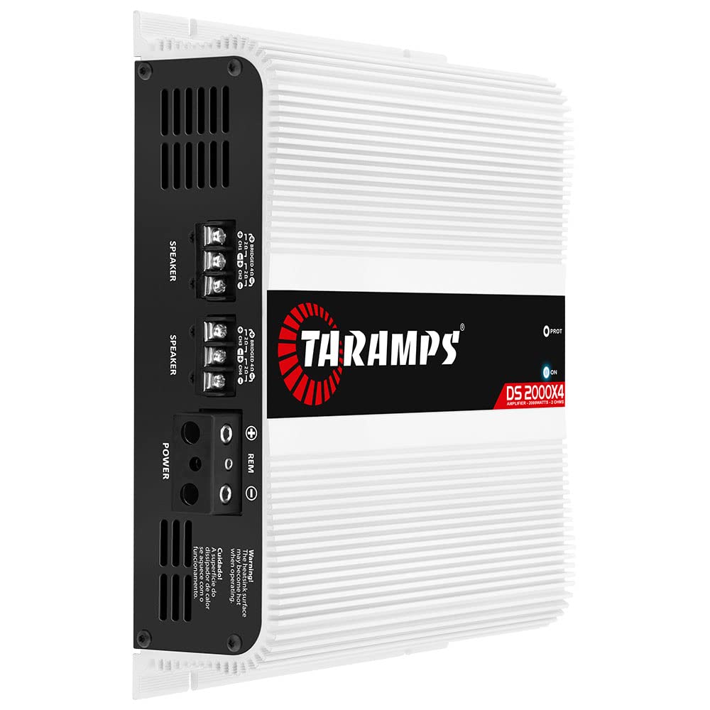 Taramp's DS2000x4 bridge mode setup aids versatile configurations.