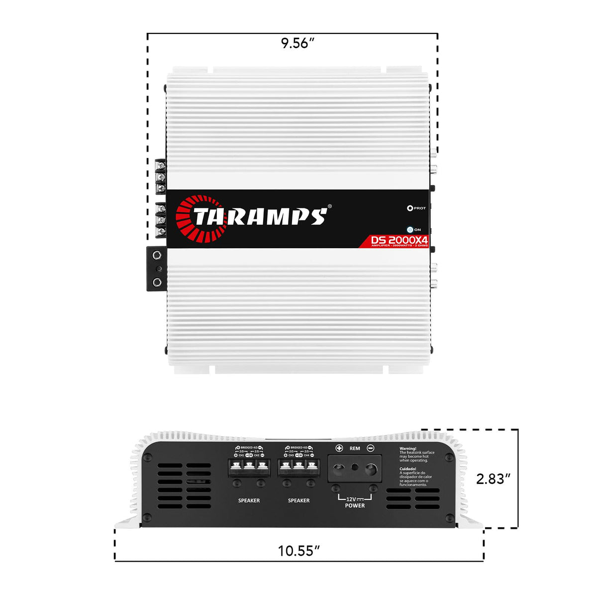 Taramp's DS2000x4 remote panel for easy level control.