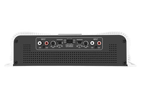Taramp's DS4000x4 fixed crossovers helping tailor bass and treble.