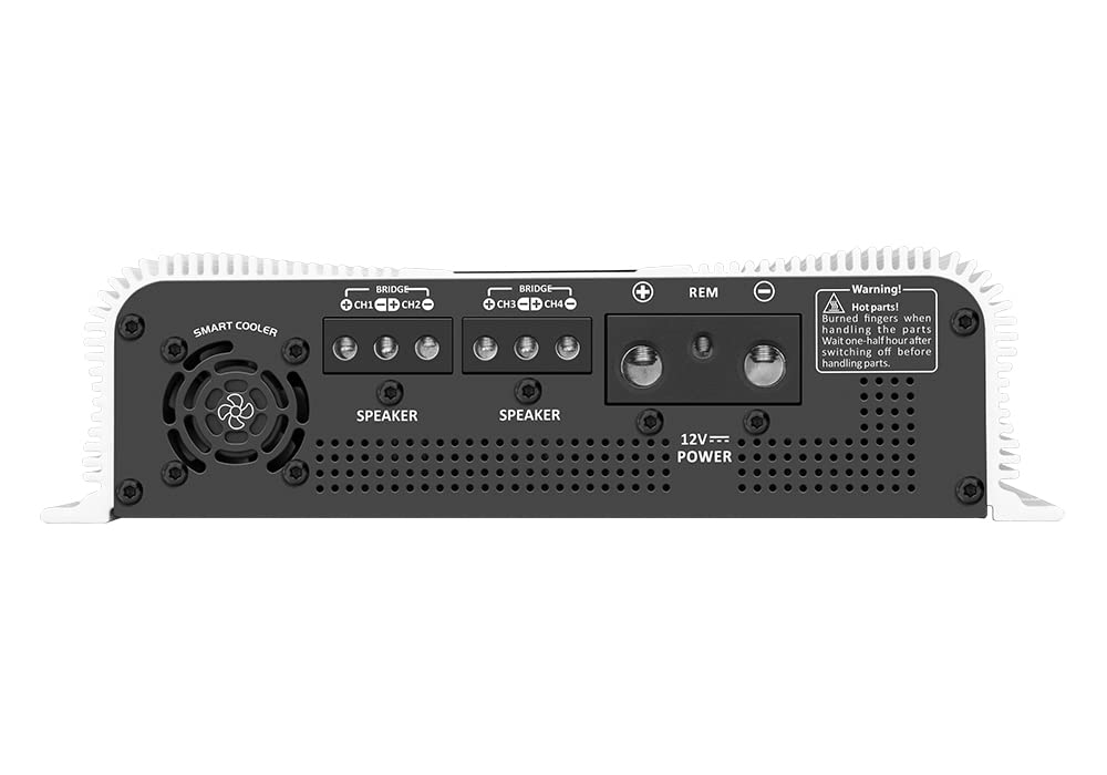 Taramp's DS4000x4 high-level input supporting factory radios with flexible wiring.