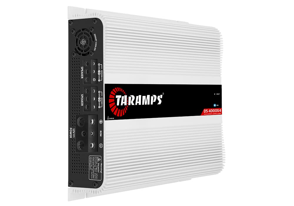 Taramp's DS4000x4 side vents promoting cooling for stable performance.
