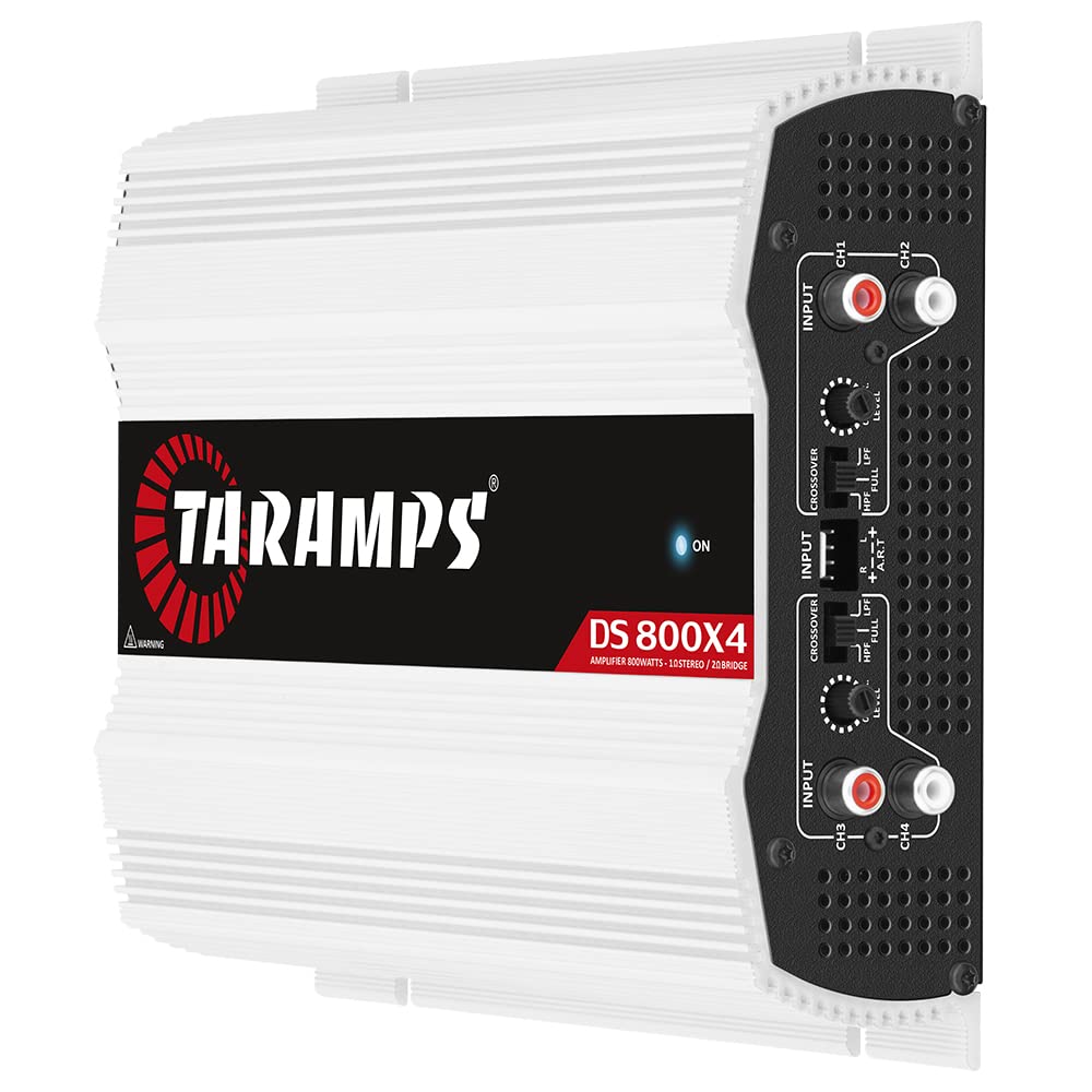 Taramp's DS800x4 bridge-ready setup enables flexible configurations.