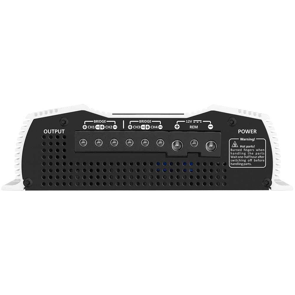 Taramp's DS800x4 fixed crossover allows precise high/low filtering.