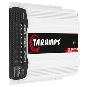 Taramp's DS800x4 side panel labels aid quick wiring and setup.