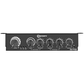 Taramp's front panel view showing controls and compact design for easy tuning
