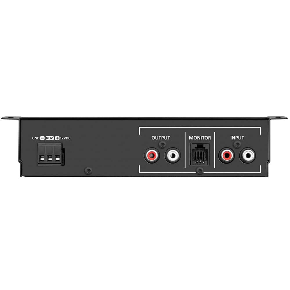 Taramp's RCA input and output ports enabling reliable signal matching