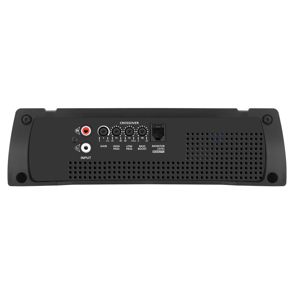 Taramp's HD 2000 LED monitor indicators provide quick system status checks.