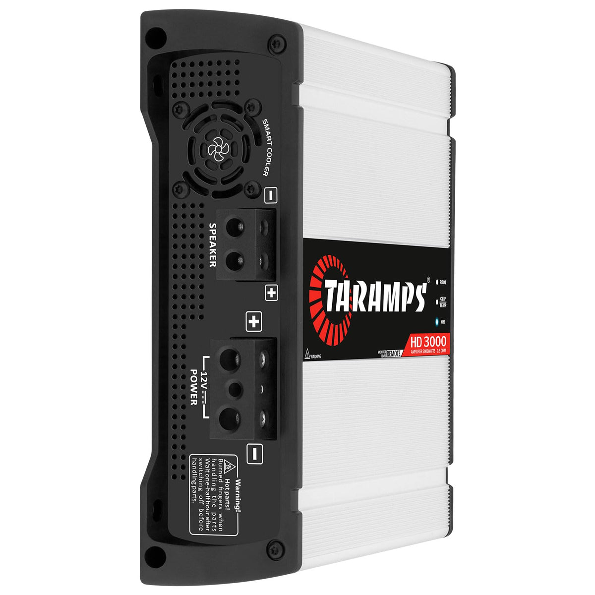 Taramp's HD 3000 at 0.5 ohms enables flexible subwoofer setups.
