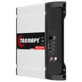 Taramp's HD 3000 at 1 ohm delivers strong bass with stability