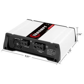 Taramp's HD 3000 crossovers and gains fine-tune sound.