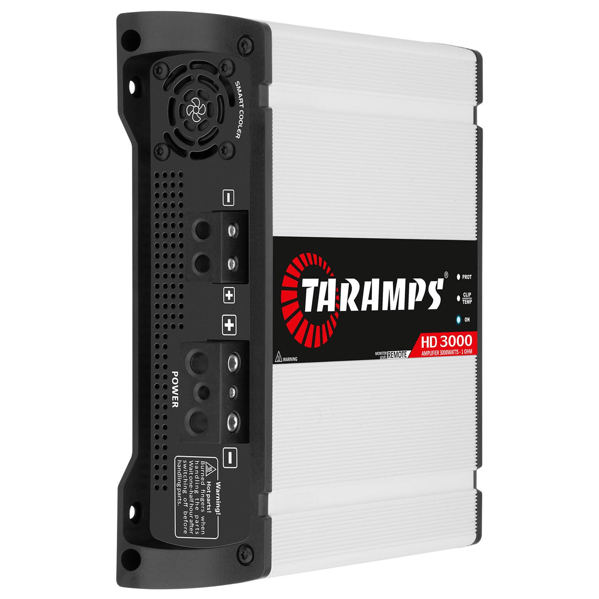 Taramp's HD 3000 mono-block outputs clean power for demanding subs