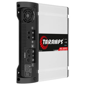 Taramp's HD 3000 mono-block outputs clean power for demanding subs