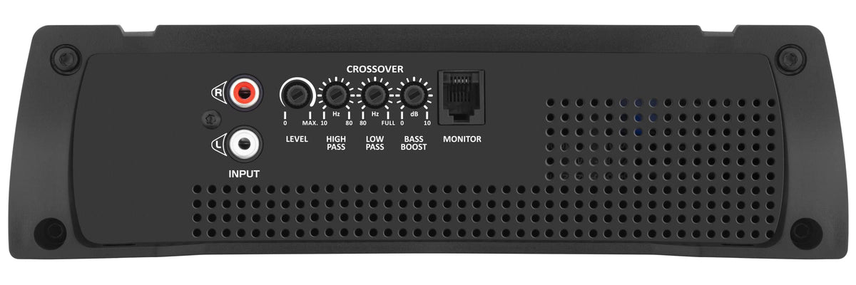 Taramp's HD 3000 9 AWG outputs maintain clean signal paths
