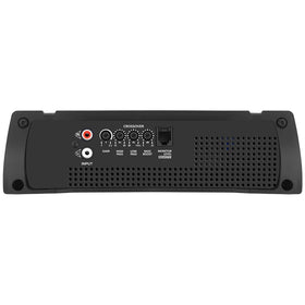 Taramp's HD 3000 power connections illustrate robust 4 AWG inputs and 9 AWG outputs.