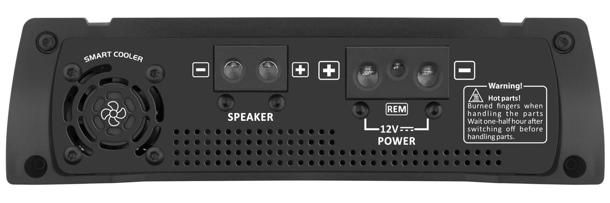 Taramp's HD 3000 power wiring uses 4 AWG for safe installation