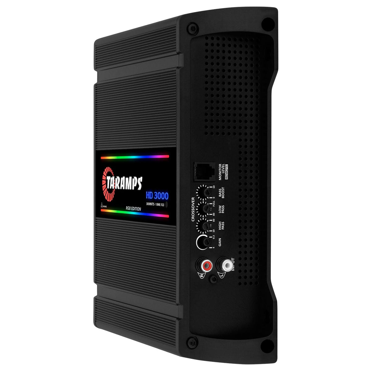 Taramp's HD 3000 RGB LED effects provide mood lighting while tuning