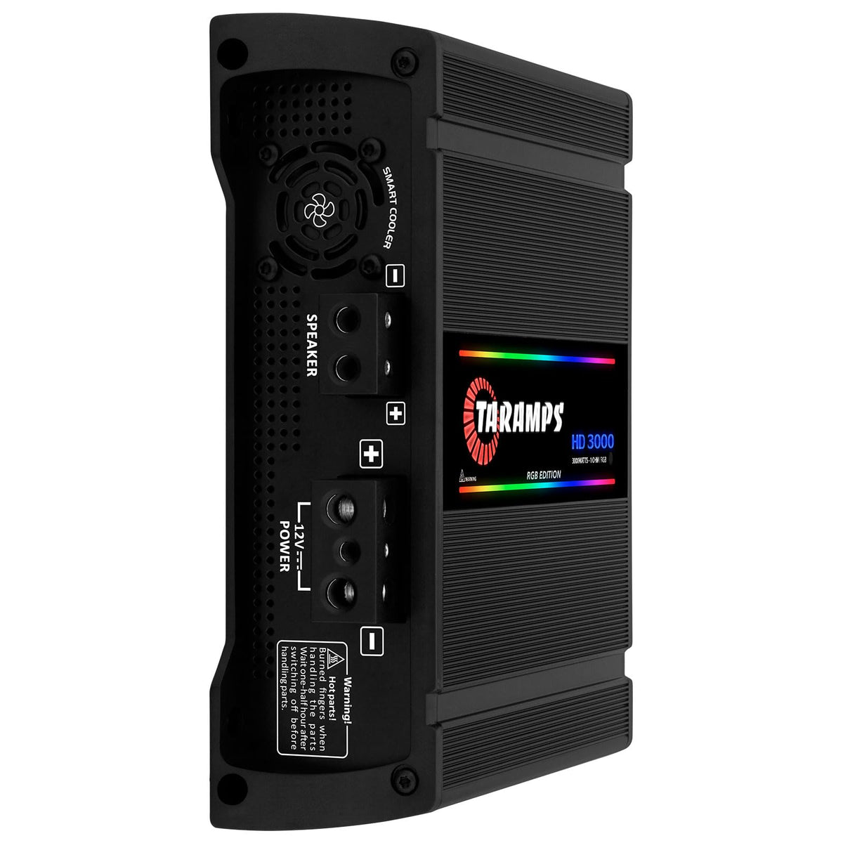 Taramp's HD 3000 top panel showcases rugged design and heat management for reliability