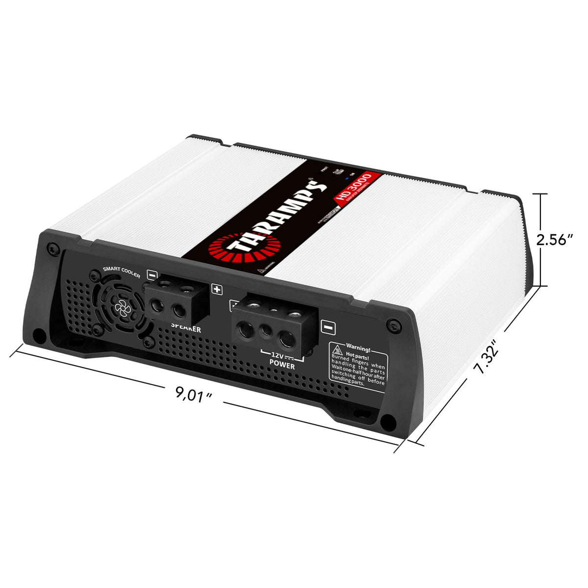 Taramp's HD 3000 wiring guide image helps proper setup.