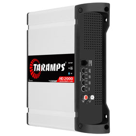 Taramp's HD2000 class-D heatsink keeps temperatures in check during long sessions
