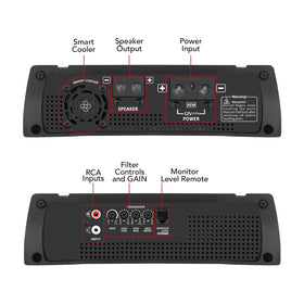Taramp's HD2000 dimensions reveal a compact footprint suitable for small spaces