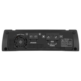 Taramp's HD2000 power wiring area demonstrates robust connections for reliable performance