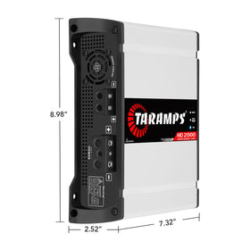 Taramp's HD2000 mounting option ensures secure, vibration-free installation