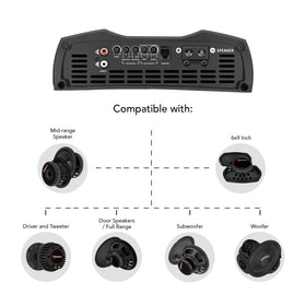 Taramp's MD 3000.1 18 AWG remote cable for precise level control.