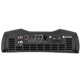 Taramp's MD 3000.1 bass boost knob enhances low-end response during listening sessions.