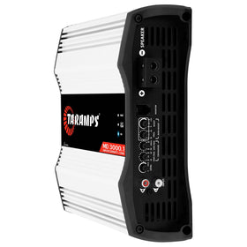 Taramp's MD 3000.1 rear panel reveals clean wiring and easy connections.