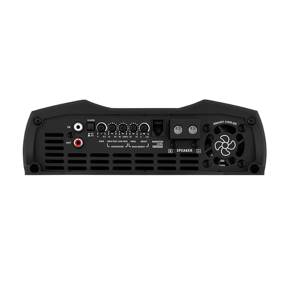 Taramp's MD 4000-1 bass boost control enables deeper low-end when desired.