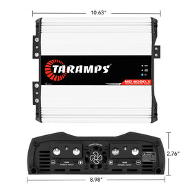 Taramp's MD 4000-1 compact design saves space in your vehicle.