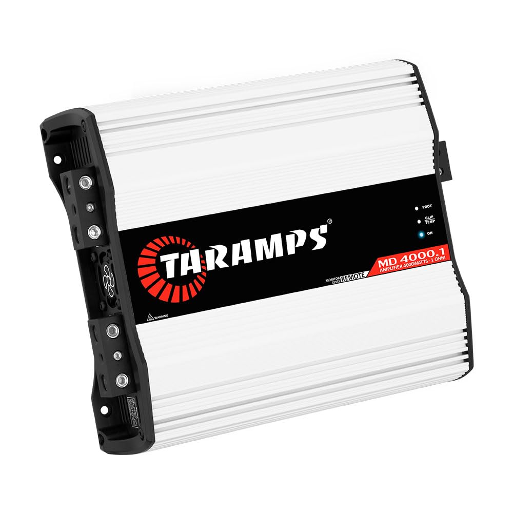Taramp's MD 4000-1 front panel LED indicator shows status and readiness.