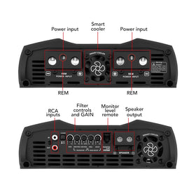 Taramp's MD 4000-1 gain control helps precise tuning for your setup.