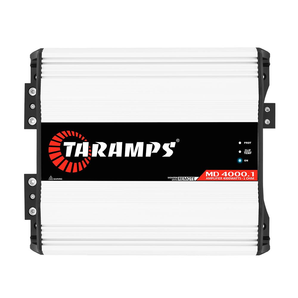 Taramp's MD 4000-1 wiring and installation for clean, reliable power delivery.
