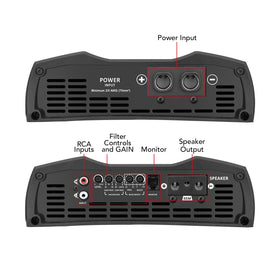 Taramp's logo on MD 5000.1 signaling brand reliability in vehicles